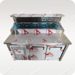 تاپینگ زیر فریزر 190 سانتی