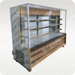 یخچال صنعتی فروشگاهی آکواریومی 190 سانتی