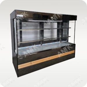 یخچال صنعتی آکواریومی 190 سانتی
