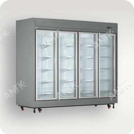 یخچال ایستاده پشت بسته 240 سانتی