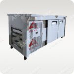 فریزر میز کار 150 سانتی