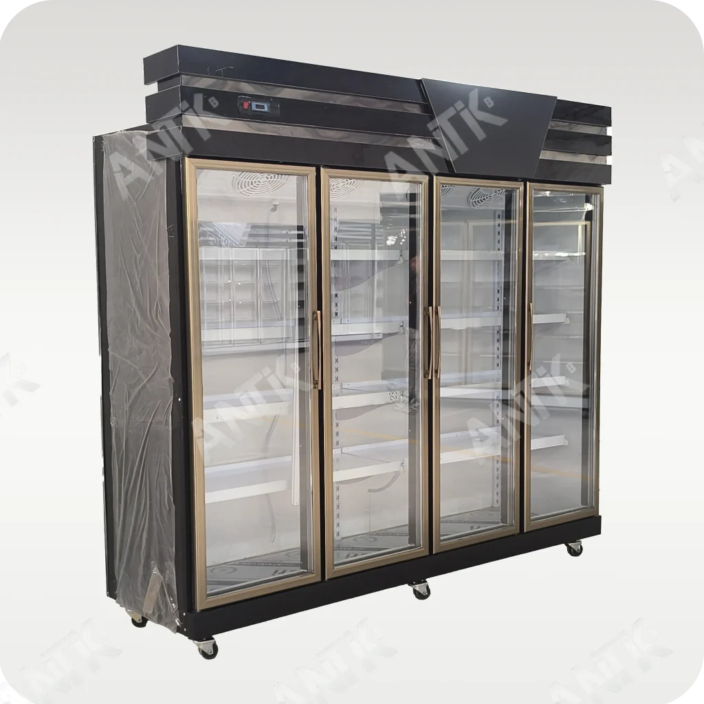 یخچال ایستاده پشت بسته 250 سانتی