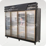 یخچال ایستاده پشت بسته 250 سانتی