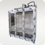یخچال ایستاده 2 متری قصابی