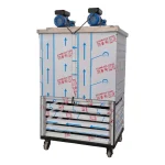 شیر سرد کن ۲۰۰ لیتری دوقلو صنعتی