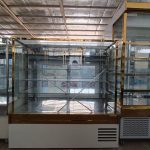 یخچال آکواریومی 150 سانتی دست دوم